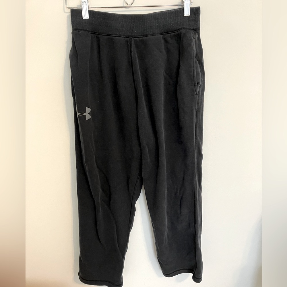 Under Armour Black Sweat Pants